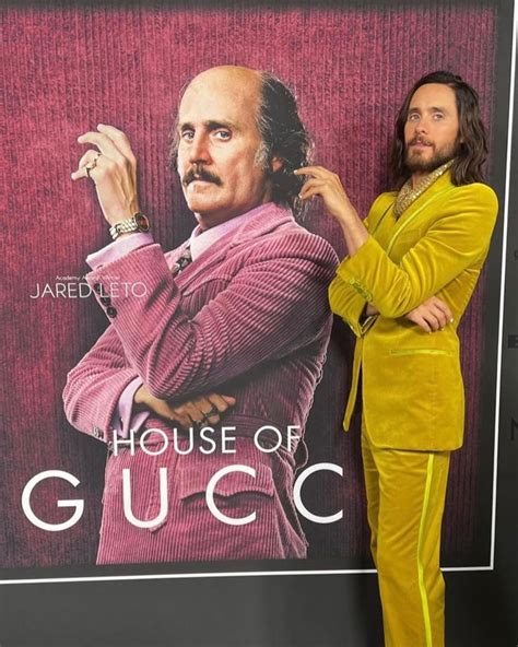 gucci jared letto|jared leto paolo gucci.